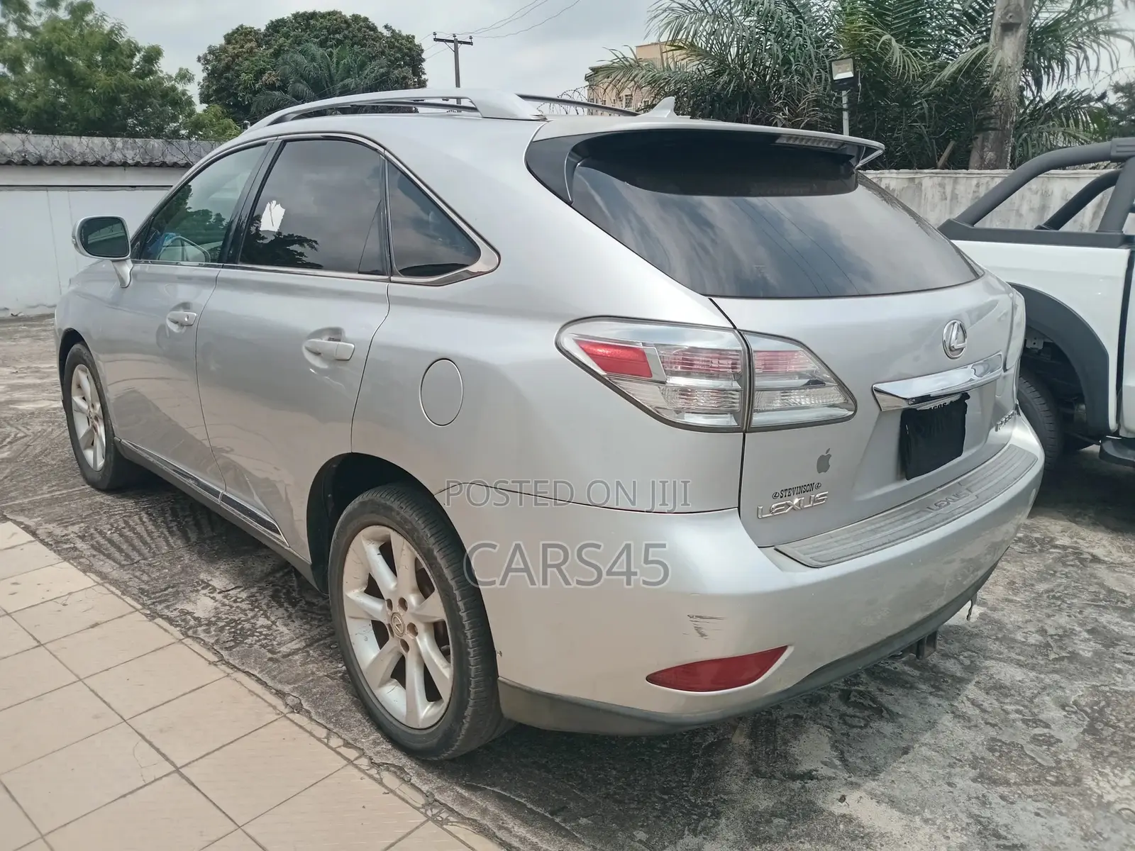 Lexus RX 2010 Silver