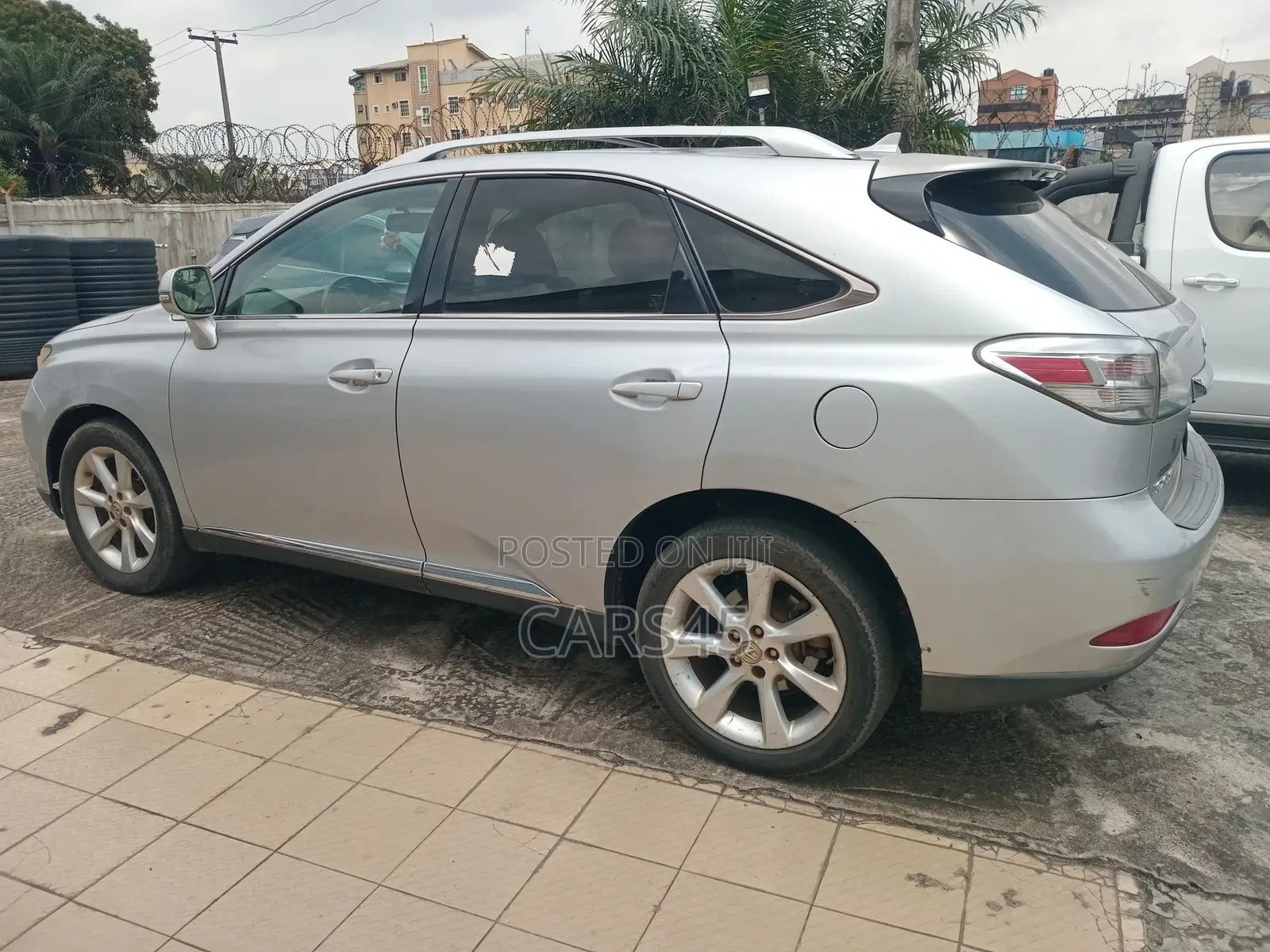 Lexus RX 2010 Silver