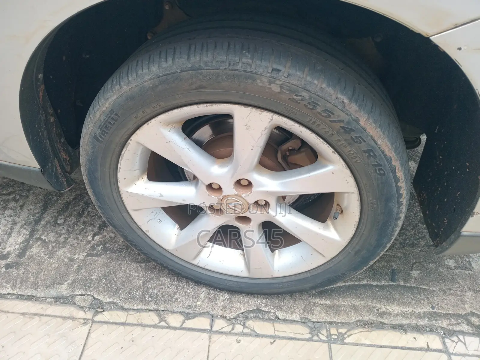 Lexus RX 2010 Silver