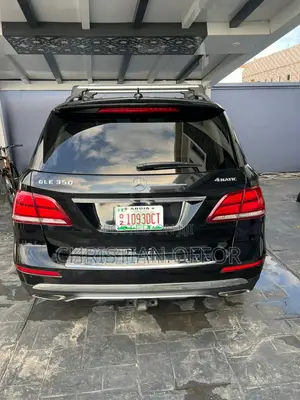 Mercedes-Benz GLE-Class GLE 350 2018 Black