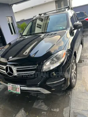 Mercedes-Benz GLE-Class GLE 350 2018 Black