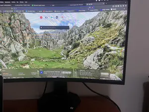 Dell 27’ Curved Monitor