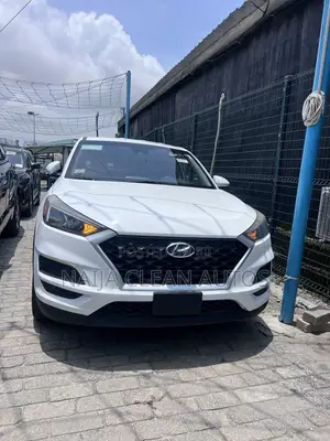 Hyundai Tucson SEL AWD 2019 White