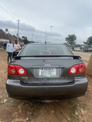 Toyota Corolla S 2004 Gray