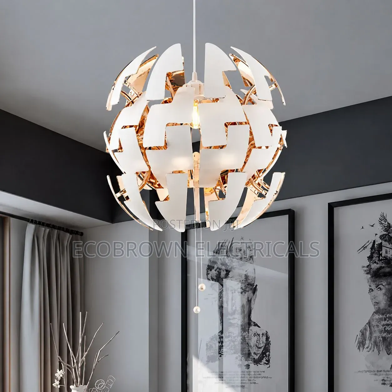 Modern Living Room Lamps Ceiling Light Interior Decoration for Home