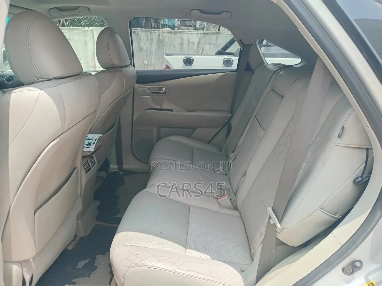 Lexus RX 2010 Silver