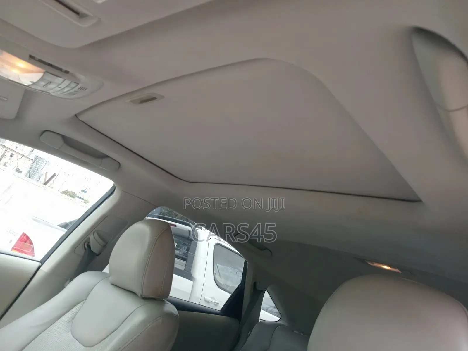 Lexus RX 2010 Silver