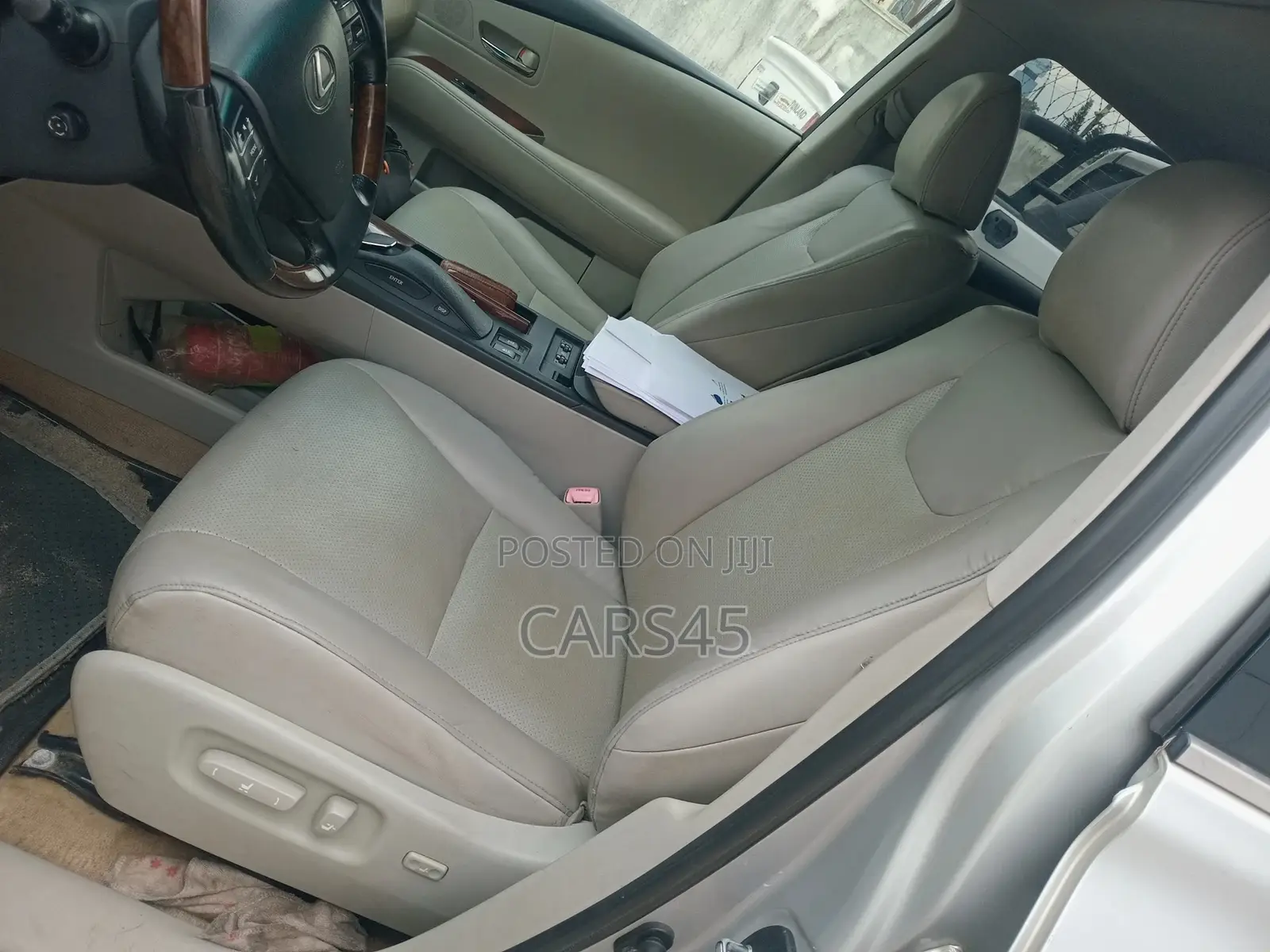 Lexus RX 2010 Silver