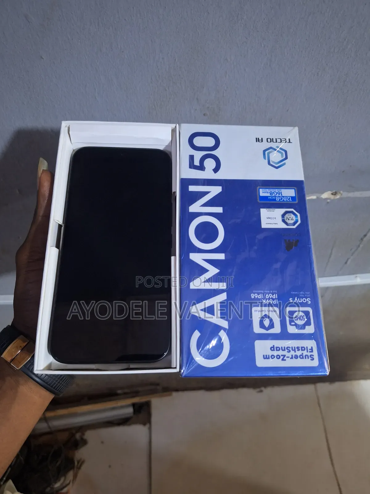 Tecno Camon 50 256 GB Green