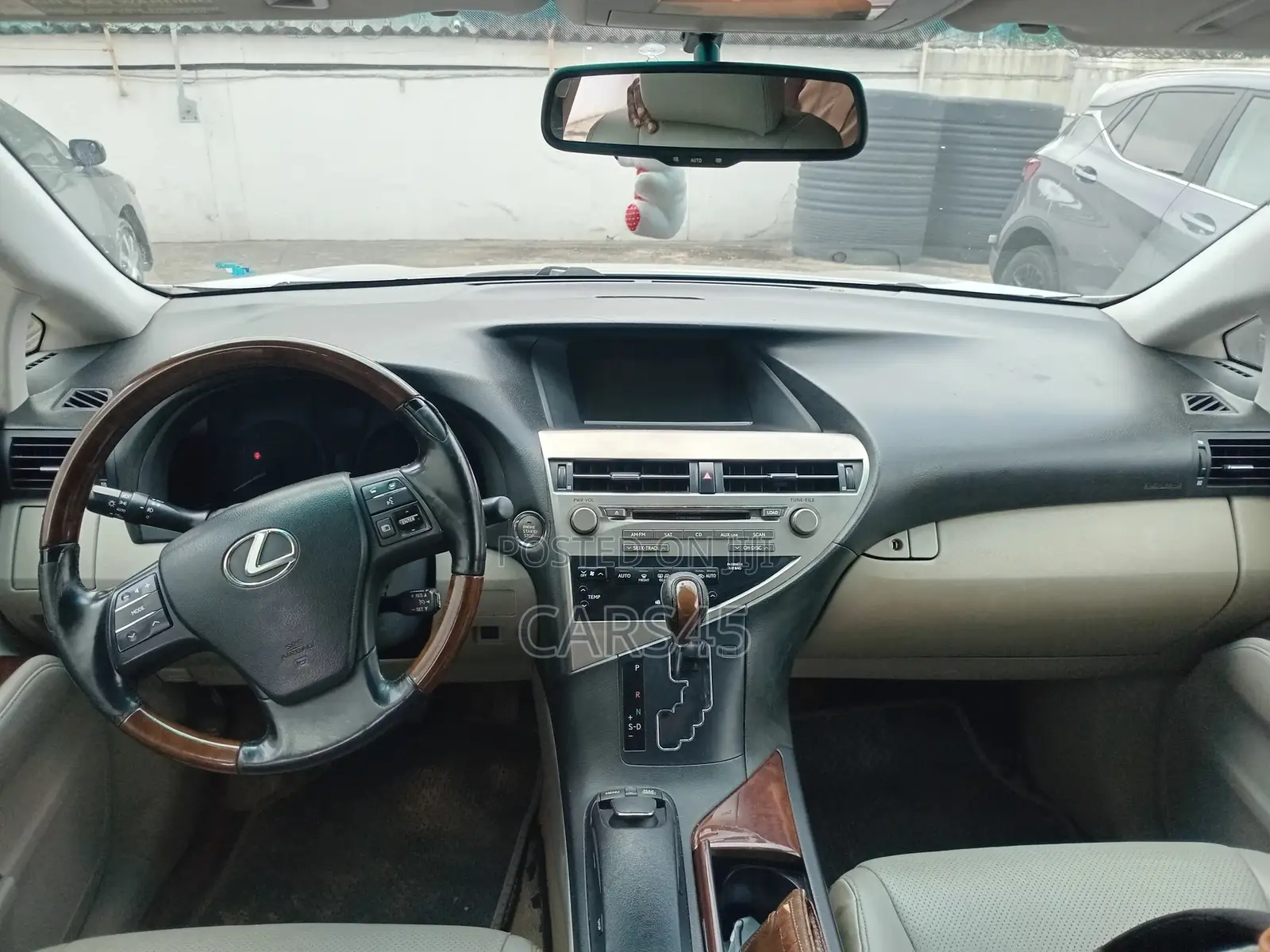Lexus RX 2010 Silver