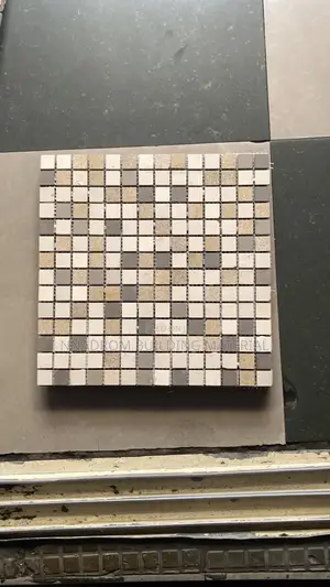 Grey Mixture Cerabati Matte Mosaic