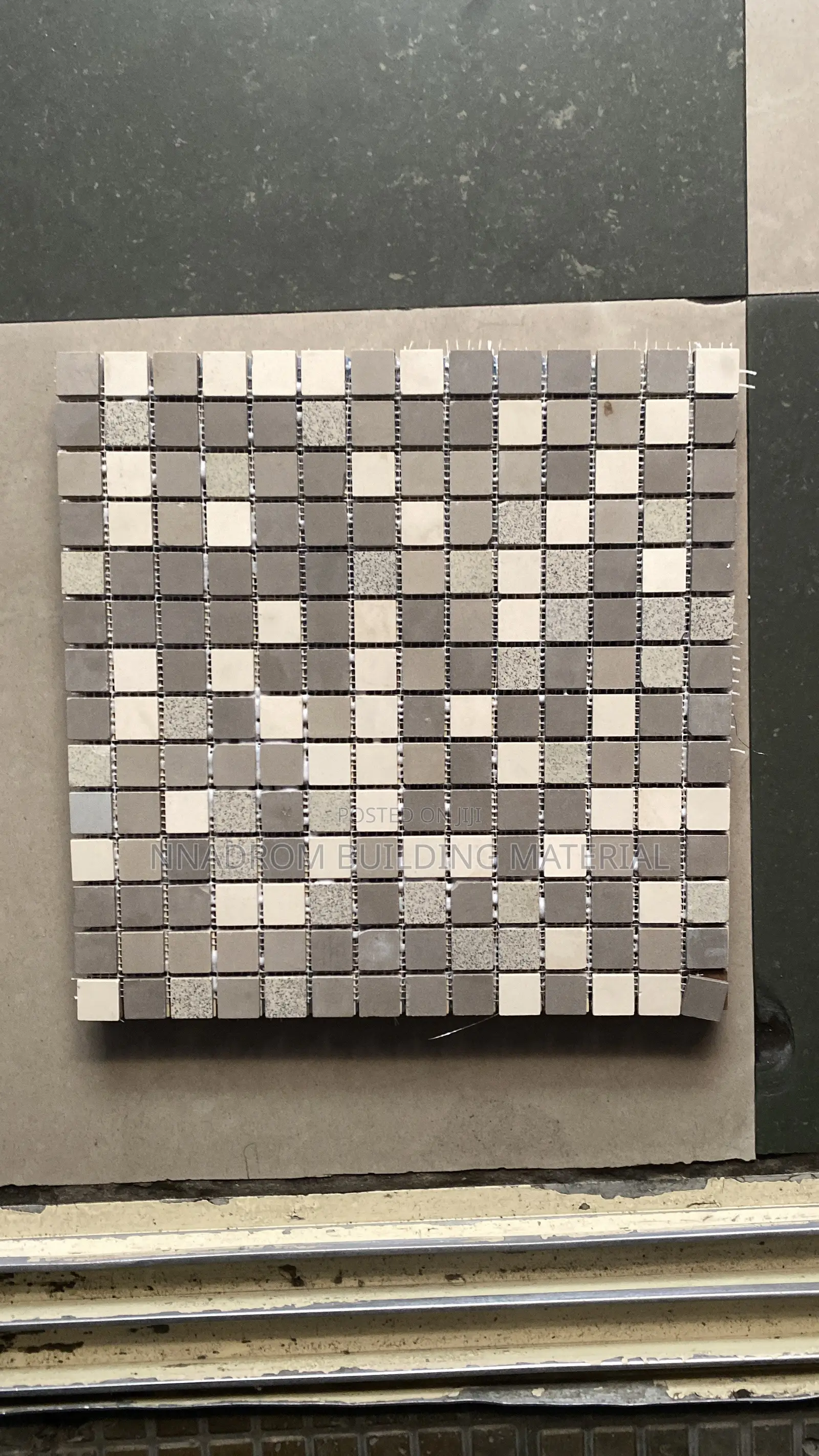 Grey Mixture Cerabati Matte Mosaic