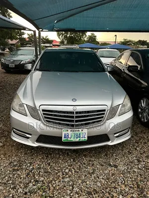 Mercedes-Benz E350 2010 Silver