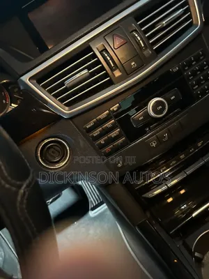Mercedes-Benz E350 2010 Silver