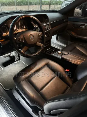 Mercedes-Benz E350 2010 Silver
