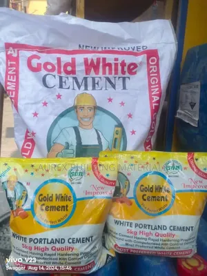 Gold White Cement – 25kg |