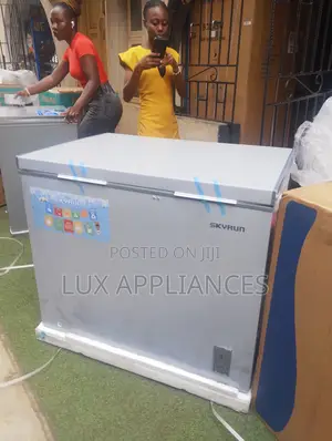 Skyrun 260L Heavy-Duty Chest Freezer