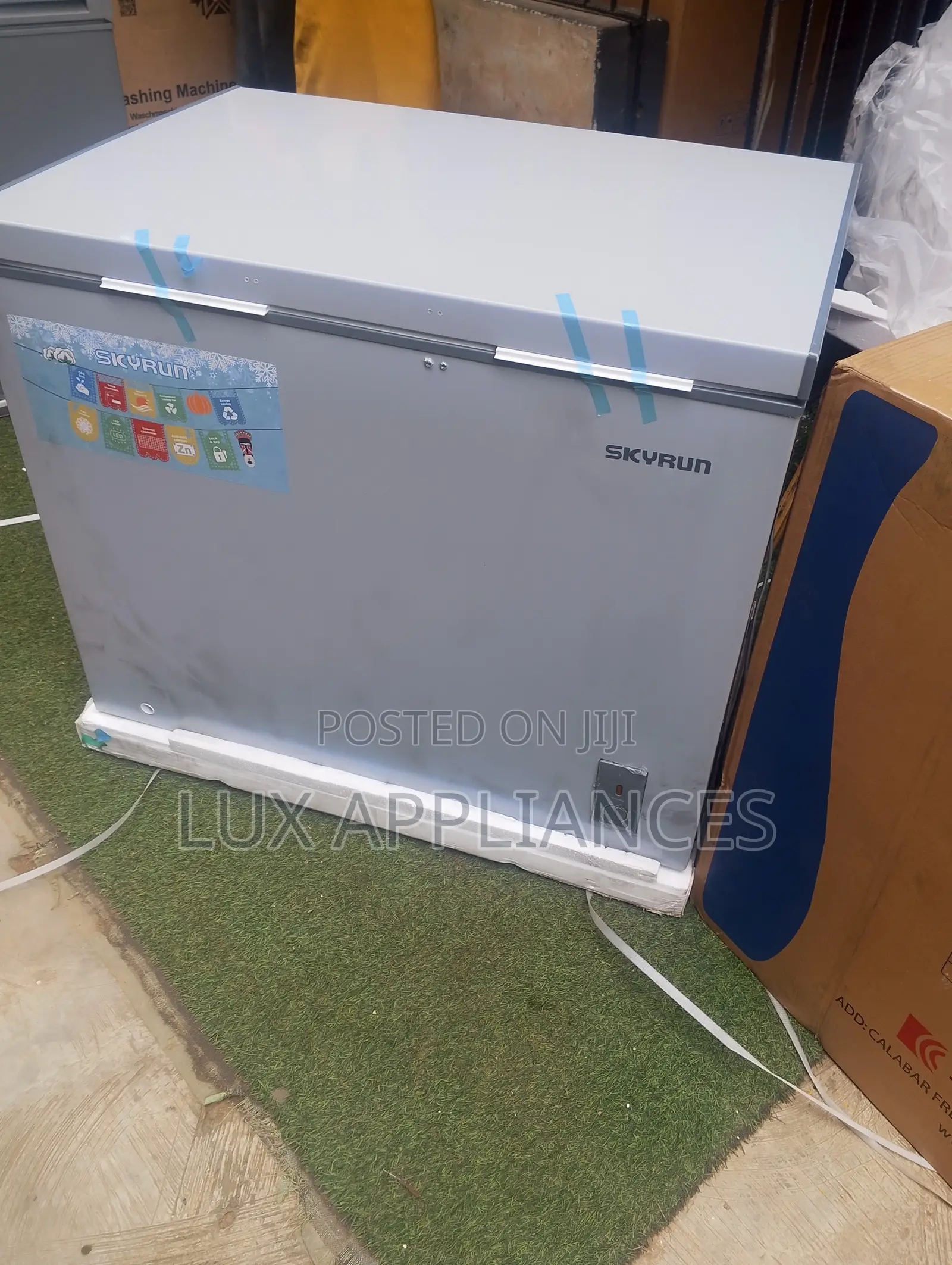 Skyrun 260L Heavy-Duty Chest Freezer
