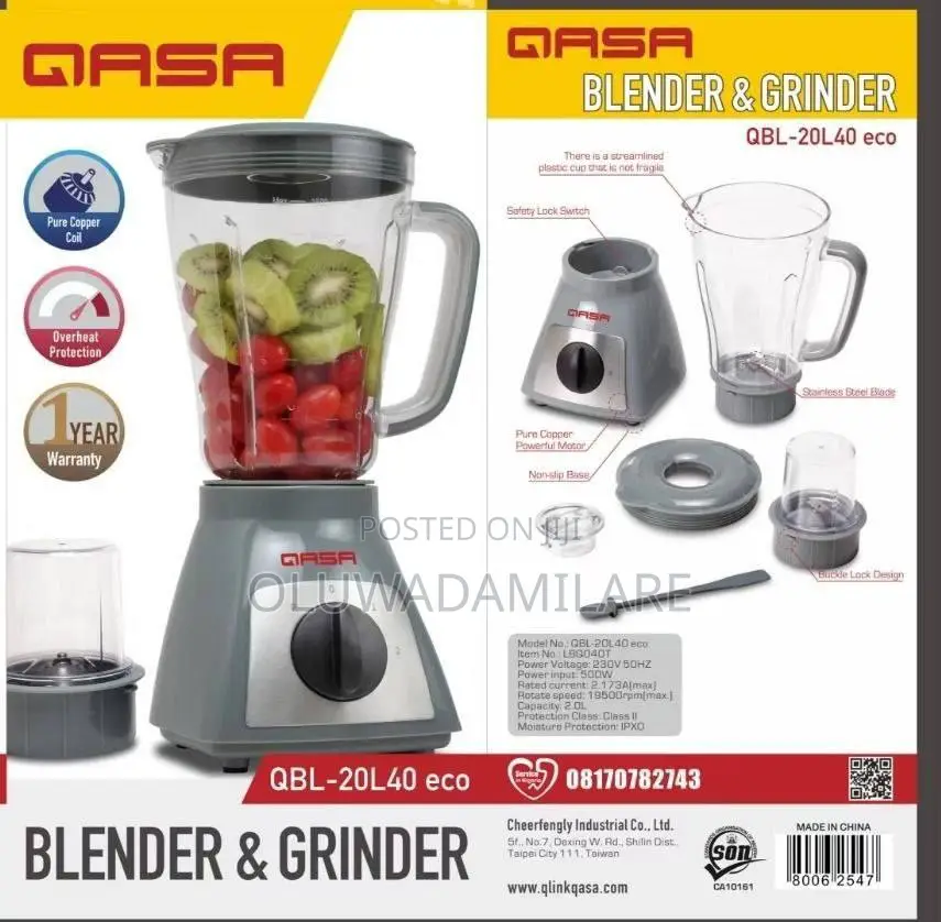 Qasa Blender