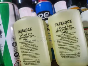 Sherlock Gas and Air Leak Detector Type
