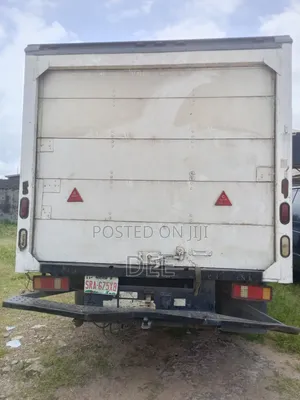 Truck Available for Logistics Services