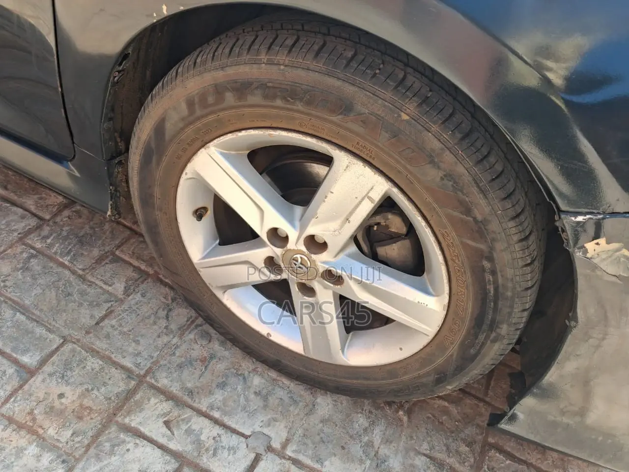 Toyota Camry 2012 Gray
