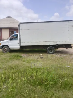 Truck Available for Logistics Services