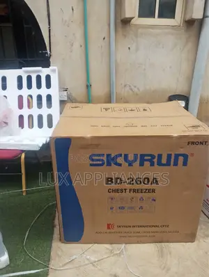 Skyrun 260L Freezer for Home and Business