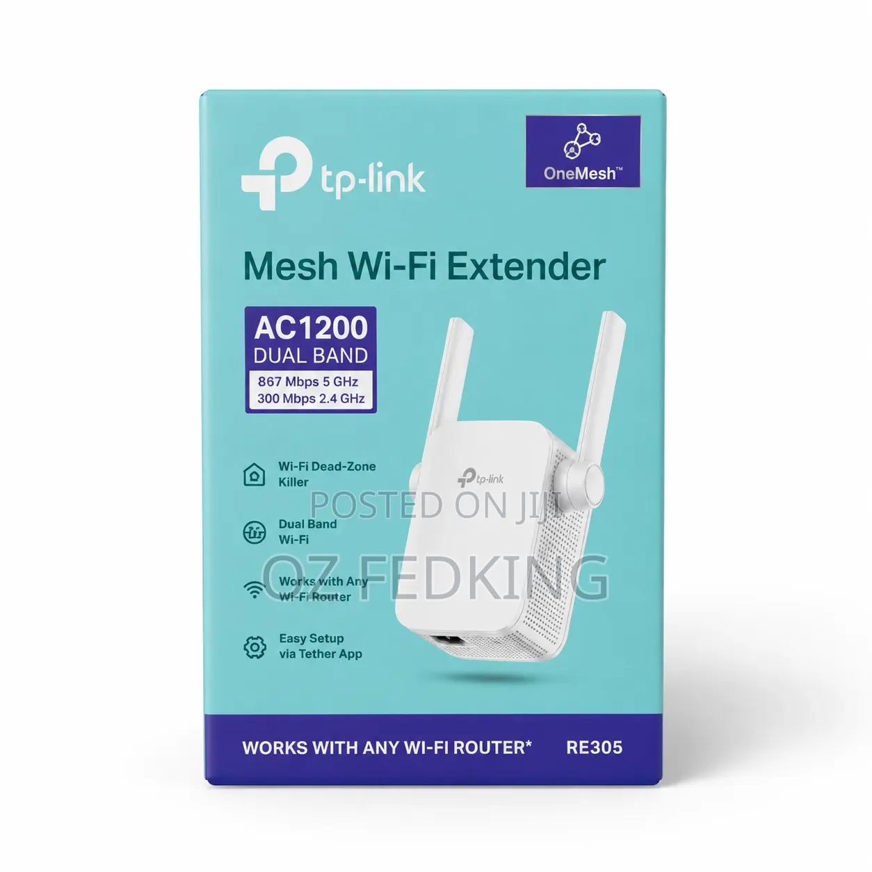 Tp Link Ac1200 Dual Band Wifi Extender