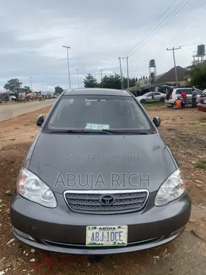 Toyota Corolla S 2004 Gray