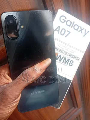 Samsung Galaxy A07 4G 64 GB Black