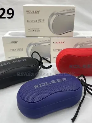 KOLEER S29 Portable Bluetooth Speaker - Better Sound Quality