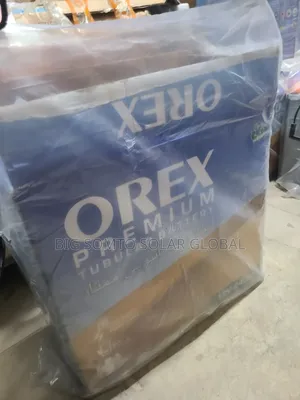 240ah/12v Orex Tubular Battery