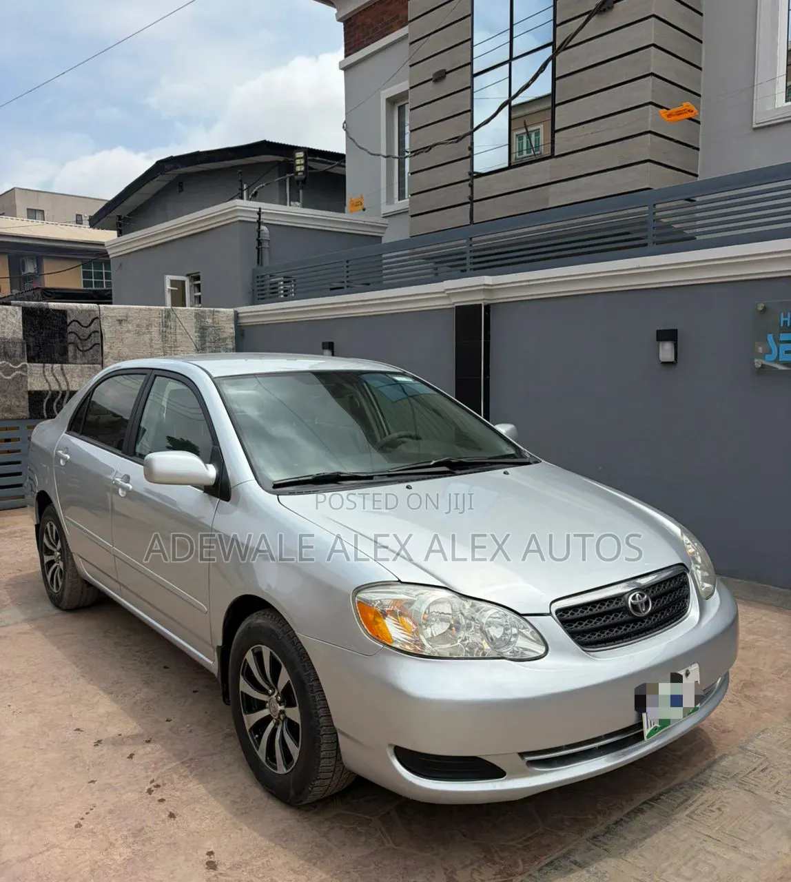 Toyota Corolla 2005 Silver