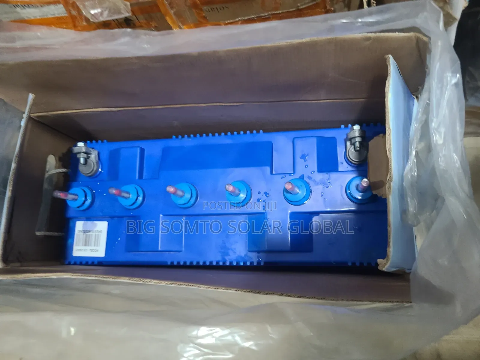 240ah/12v Orex Tubular Battery