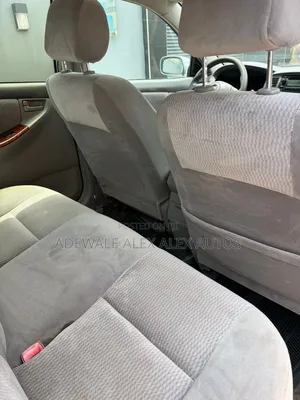 Toyota Corolla 2005 Silver