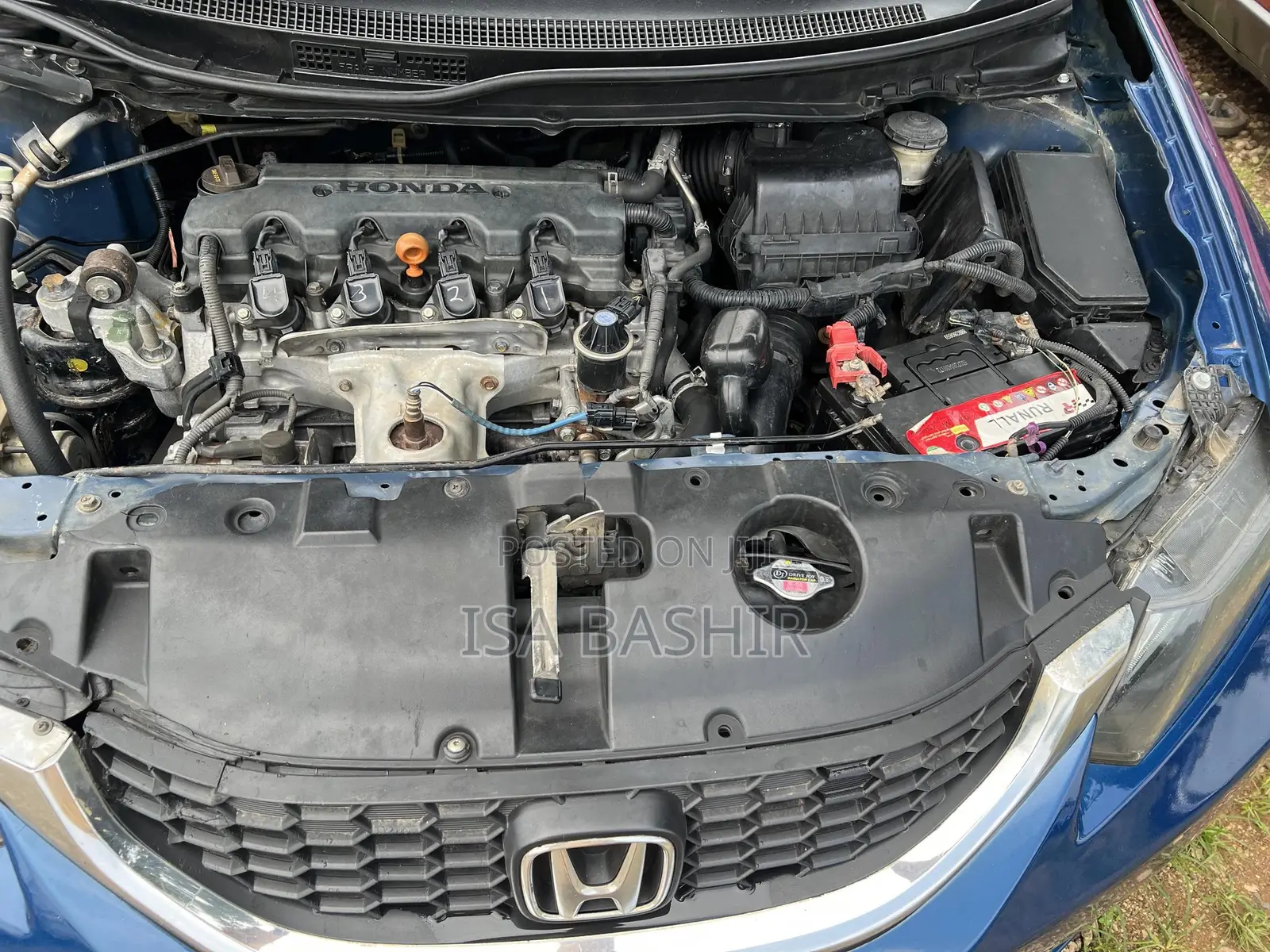 Honda Civic 2015 Blue