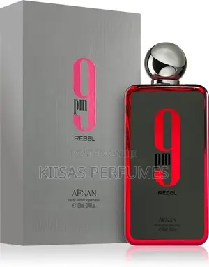 Afnan 9PM Rebel Eau De Parfum 100ml