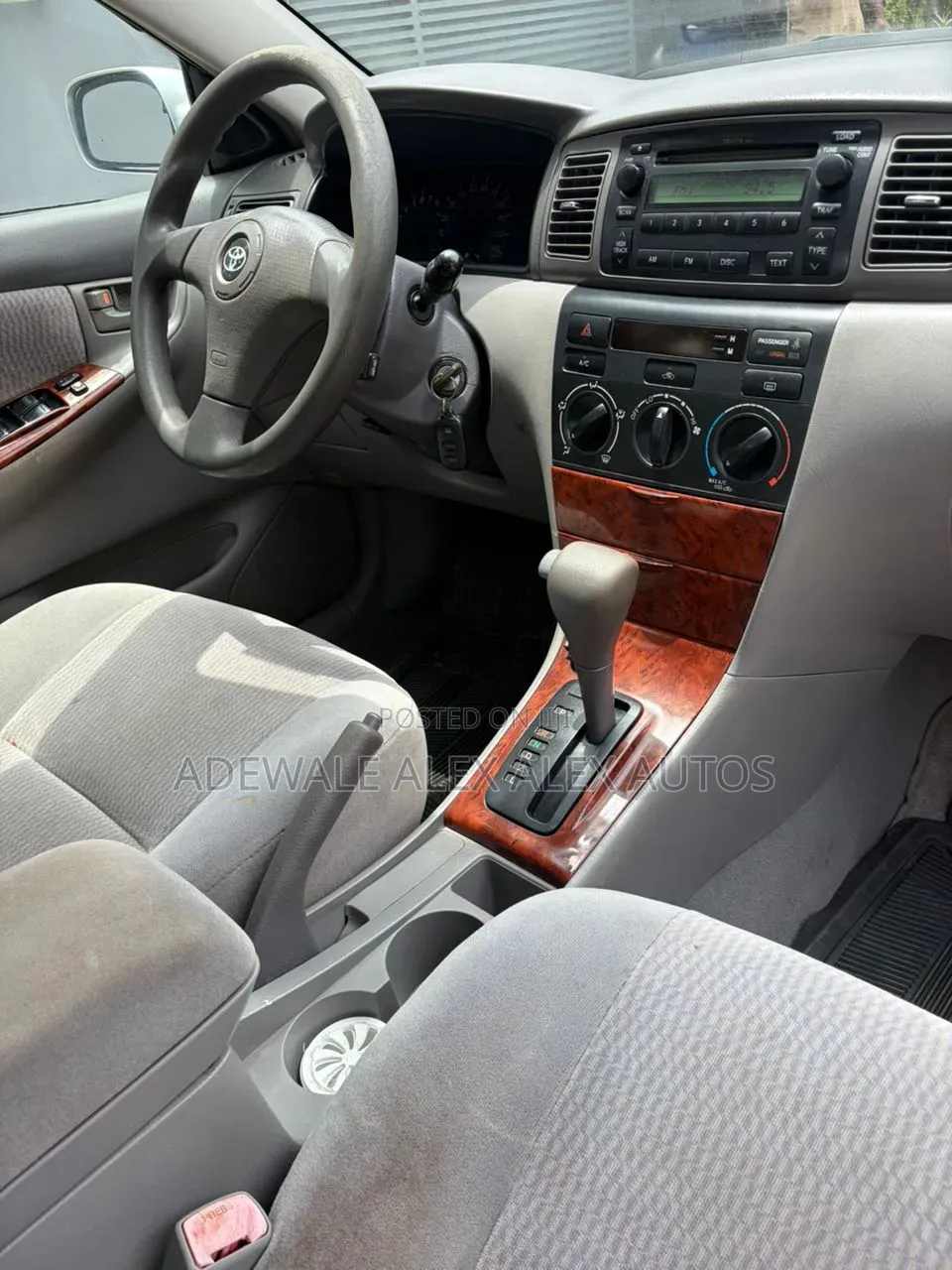 Toyota Corolla 2005 Silver