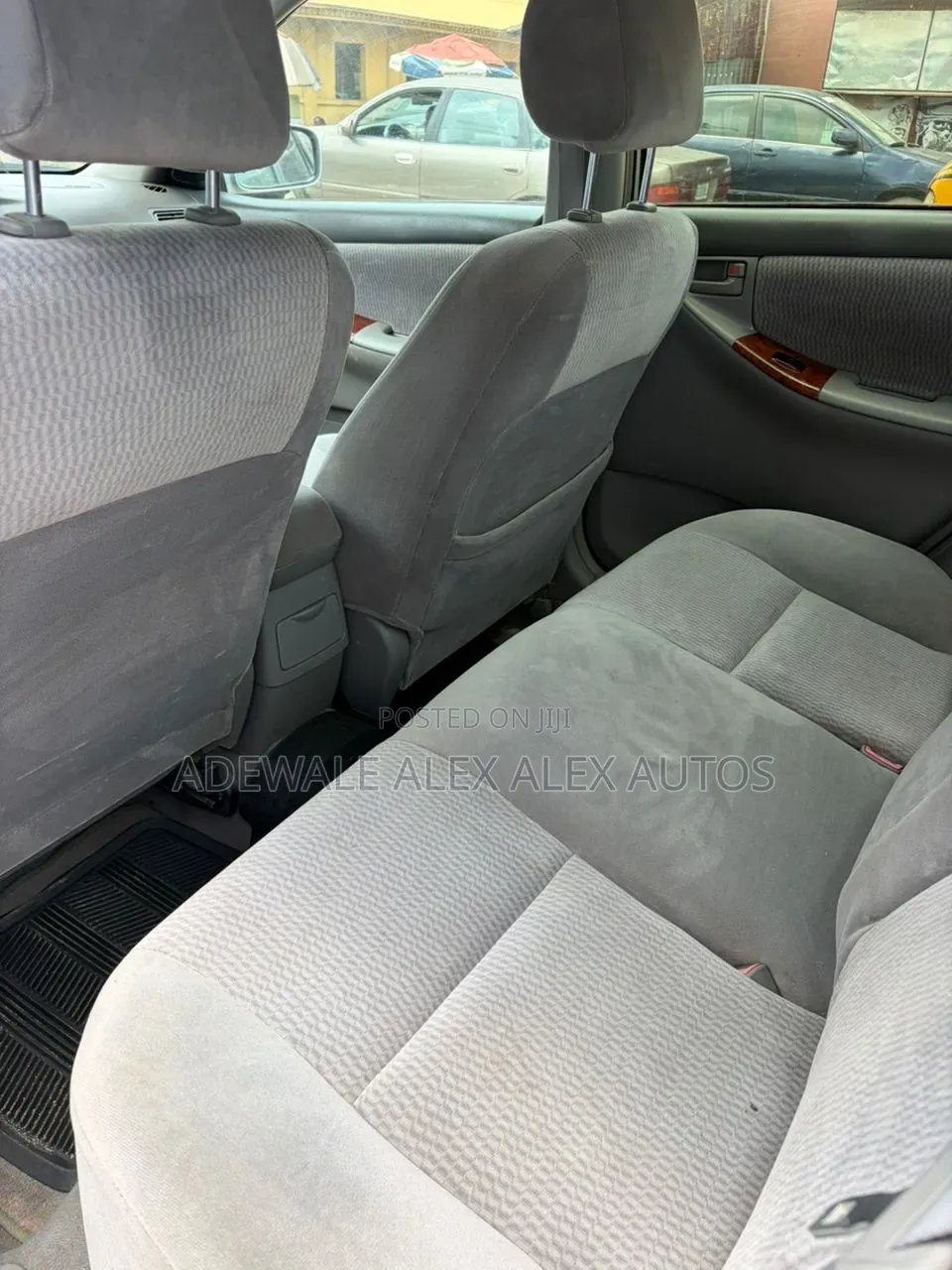Toyota Corolla 2005 Silver