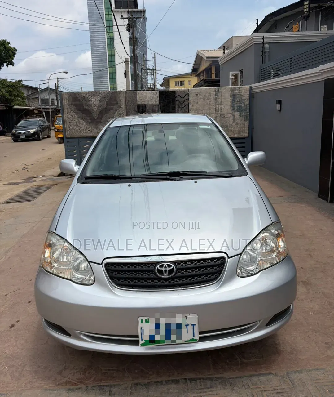 Toyota Corolla 2005 Silver