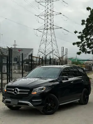 Mercedes-Benz GLE-Class GLE 350 2018 Black