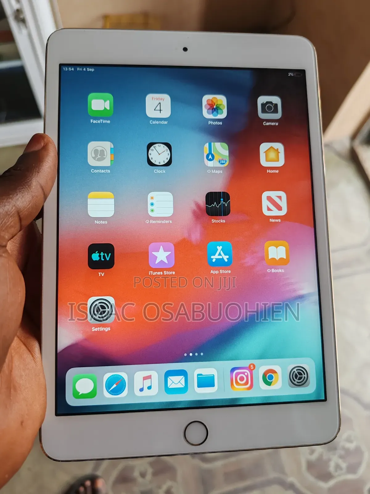 Apple iPad mini 3 64 GB White