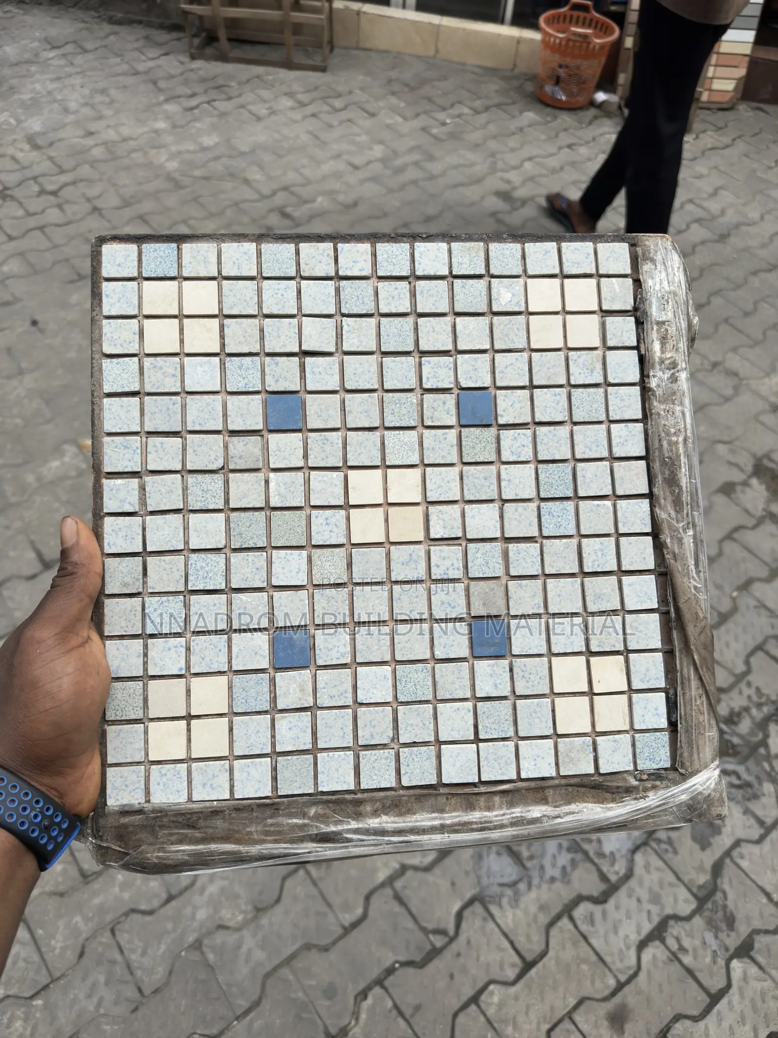 Cerabati Mosaic Artwork