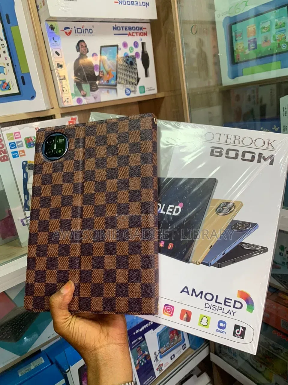 New Idino Notebook Boom 512 GB Black