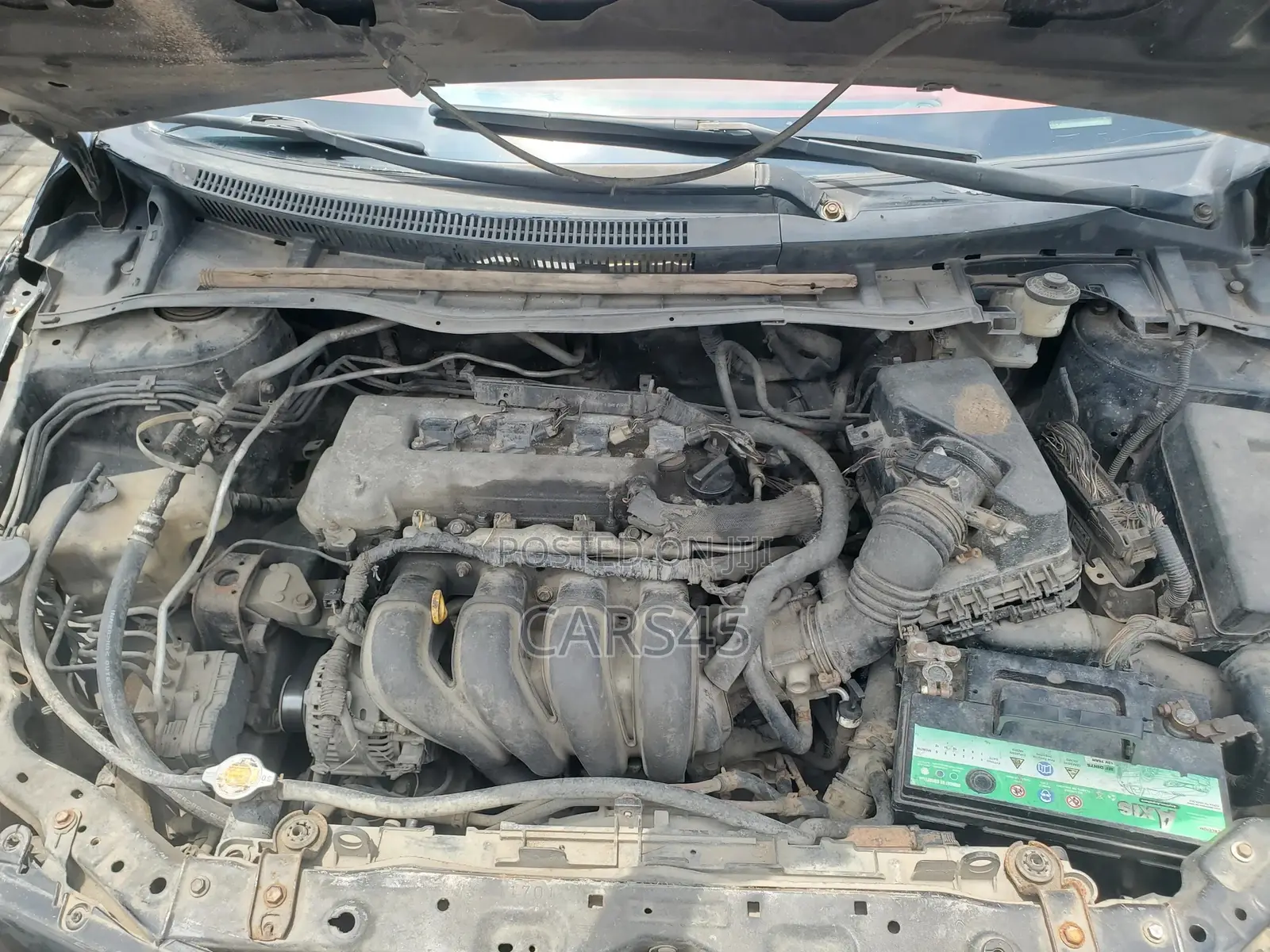Toyota Corolla 2008 Black