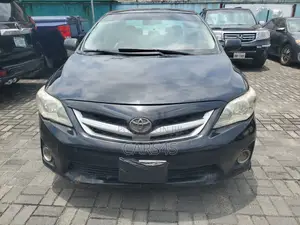 Toyota Corolla 2008 Black