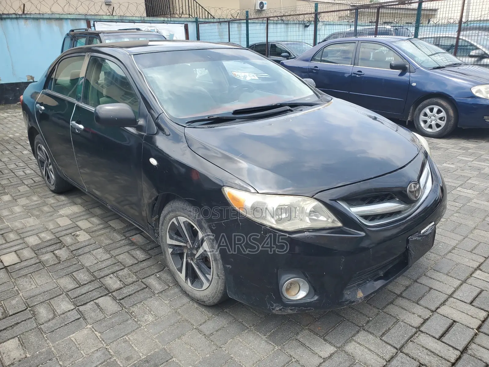 Toyota Corolla 2008 Black