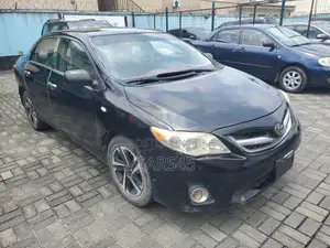 Toyota Corolla 2008 Black