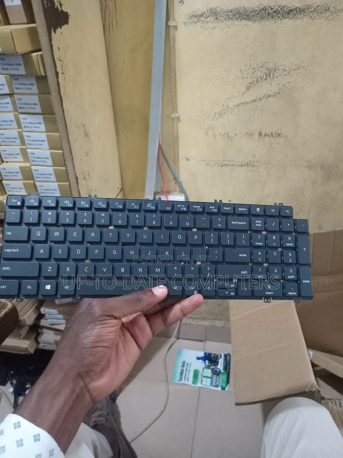 Keyboard for Dell 5520